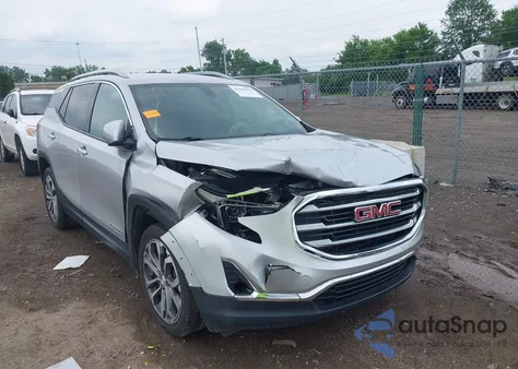 2019 GMC Terrain Slt z USA, uszkodzony, nr VIN 3GKALPEV7KL174537